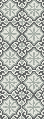 Blackout roller blind Moroccan tile