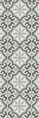 Blackout roller blind Moroccan tile