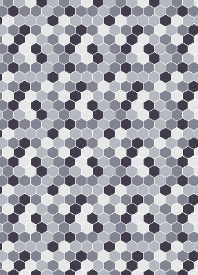 Blackout window roller blind honeycomb style