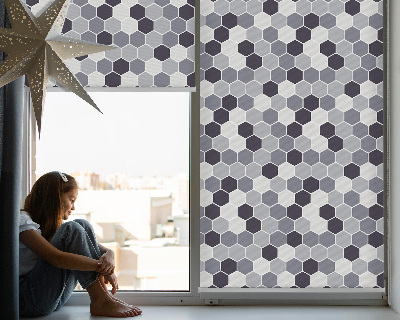 Blackout roller blind for window Honeycombs