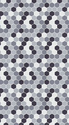 Blackout window roller blind honeycomb style