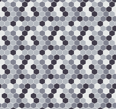 Blackout window roller blind honeycomb style