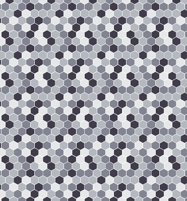 Blackout window roller blind honeycomb style