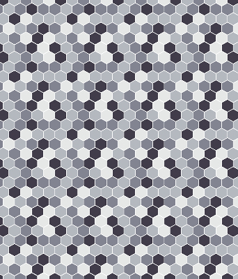 Blackout window roller blind honeycomb style