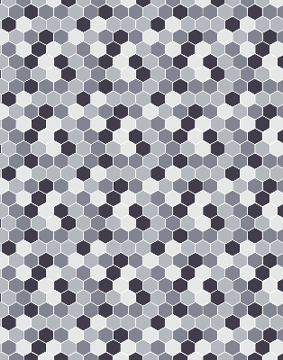 Blackout window roller blind honeycomb style