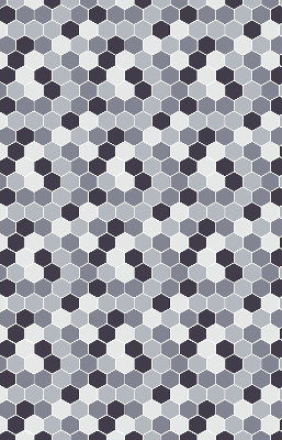 Blackout window roller blind honeycomb style