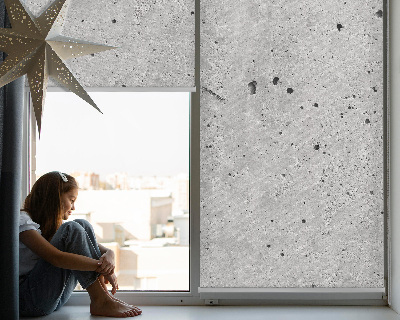 Blackout roller blind for window Granite