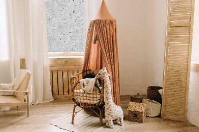 Blackout roller blind for window Granite