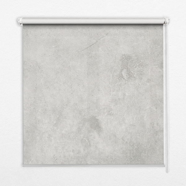 Fabric roller blind for window Smoke