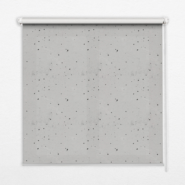 Blackout roller blind Spots