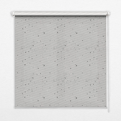 Blackout roller blind spots pattern