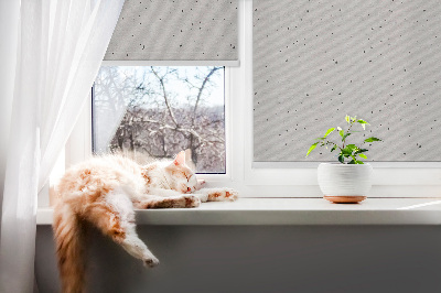 Blackout roller blind Spots