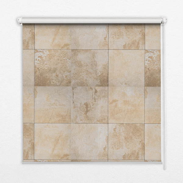 Blackout roller blind for window Tiles