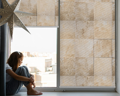 Blackout roller blind for window Tiles