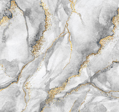 Blackout roller blind Gray marble