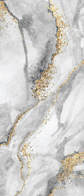Blackout roller blind Gray marble