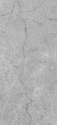 Fabric roller blind for window Gray marble