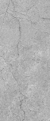 Fabric roller blind for window Gray marble