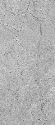 Fabric roller blind for window Gray marble
