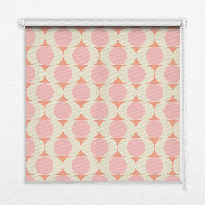 Blackout roller blind Abstract eyes