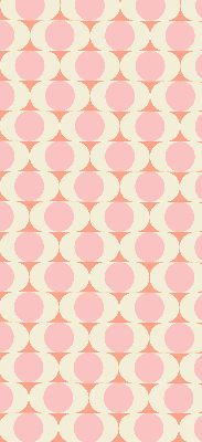 Blackout roller blind Abstract eyes