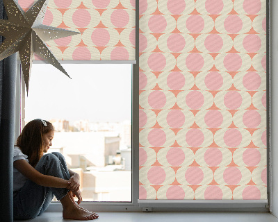 Blackout roller blind Abstract eyes
