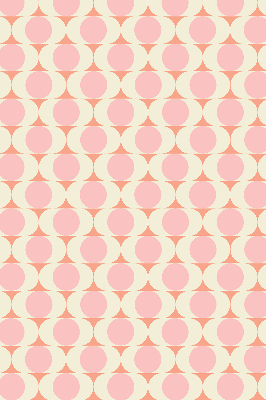 Blackout roller blind abstract eyes pattern