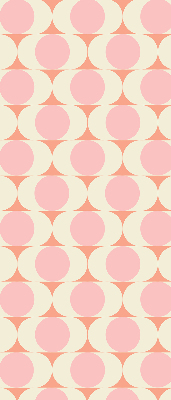 Blackout roller blind Abstract eyes