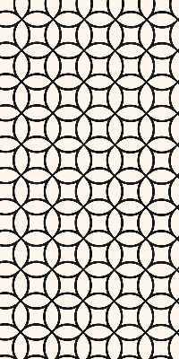 Blackout roller blind for window Interlacing