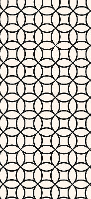 Blackout roller blind for window Interlacing