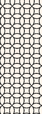 Blackout roller blind for window Interlacing