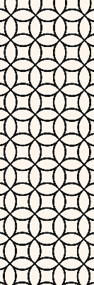 Blackout roller blind for window Interlacing