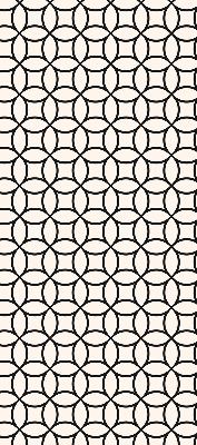 Blackout roller blind for window Interlacing