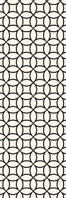 Blackout roller blind for window Interlacing