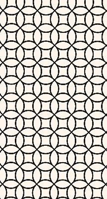 Blackout roller blind for window Interlacing