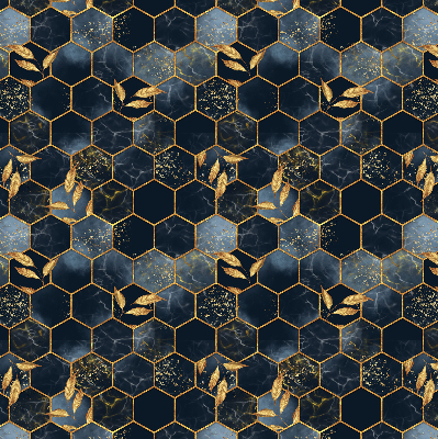 Fabric roller blind for window honeycomb design