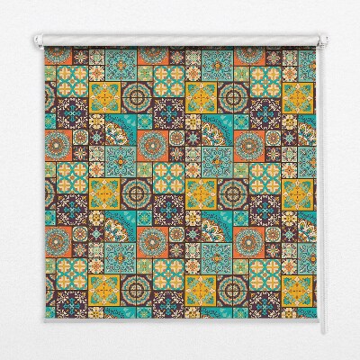 Blackout roller blind Colorful mandala