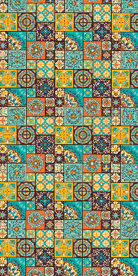 Blackout roller blind Colorful mandala