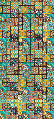Blackout roller blind Colorful mandala