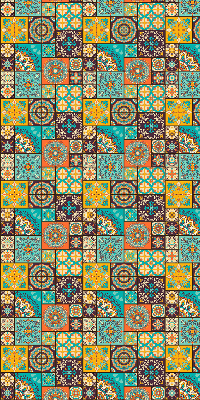 Blackout roller blind Colorful mandala