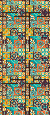 Blackout roller blind Colorful mandala