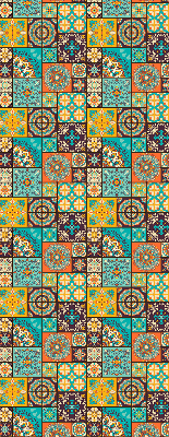 Blackout roller blind Colorful mandala