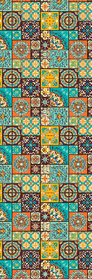 Blackout roller blind Colorful mandala