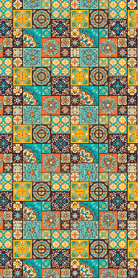 Blackout roller blind Colorful mandala