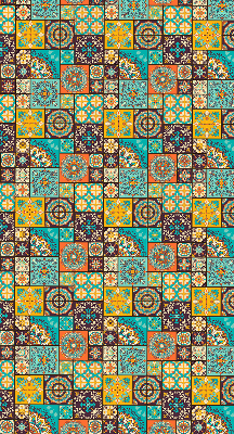 Blackout roller blind Colorful mandala