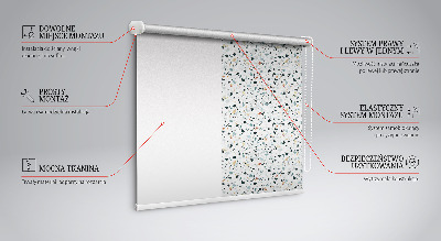Blackout roller blind for window Stains