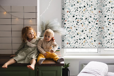 Blackout roller blind for window Stains
