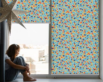Fabric roller blind for window Shapes