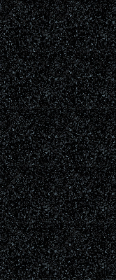 Blackout roller blind Elements on a black background