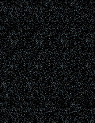 Blackout roller blind Elements on a black background